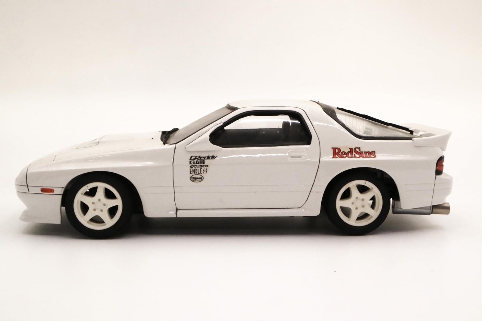 FUJIMI 124 Initial D 5 Mazda Savanna RX-7 FC3S Ryosuke Takahashi Комплект ISD-5 14690₽