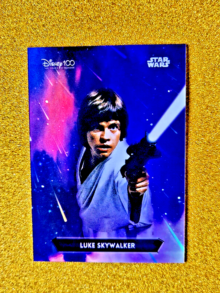 LUKE SKYWALKER 2023 Kakawow Phantom Disney 100 STAR WARS