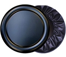 JIMNY OR VITARA SUZUKI Semi Rigida Plastica Copriruota Rigida Pneumatico di Ricambio NERO NUOVO