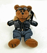 Amelia Earhart Signature Series Collecticritters Ltd Edition Bear Plush w/ Tag