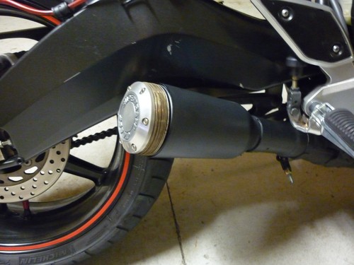 Yamaha FZ1 exhaust 2001 2002 2003 2004 2005 XB08 Extremeblaster Muffler 01 02 - Picture 11 of 12