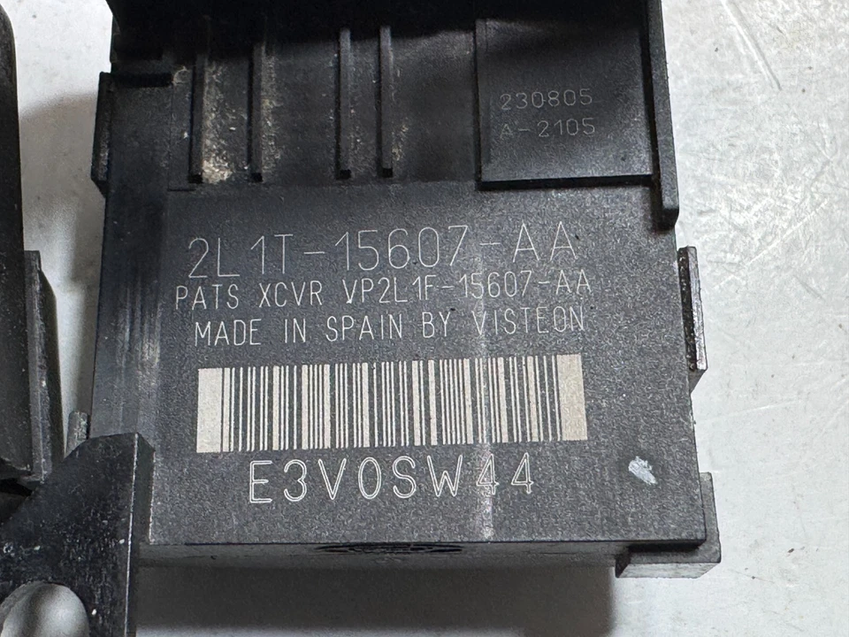 Ford F-150 2004 2005 camioneta bloqueo de encendido con llave e inmovilizador OEM 2L1T-15607-AA Foto 3 de 4