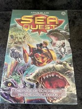 Sea Quest Series 3 and 4 Collection Adam Blade 8 Books Set NEW 9-16 book Pack