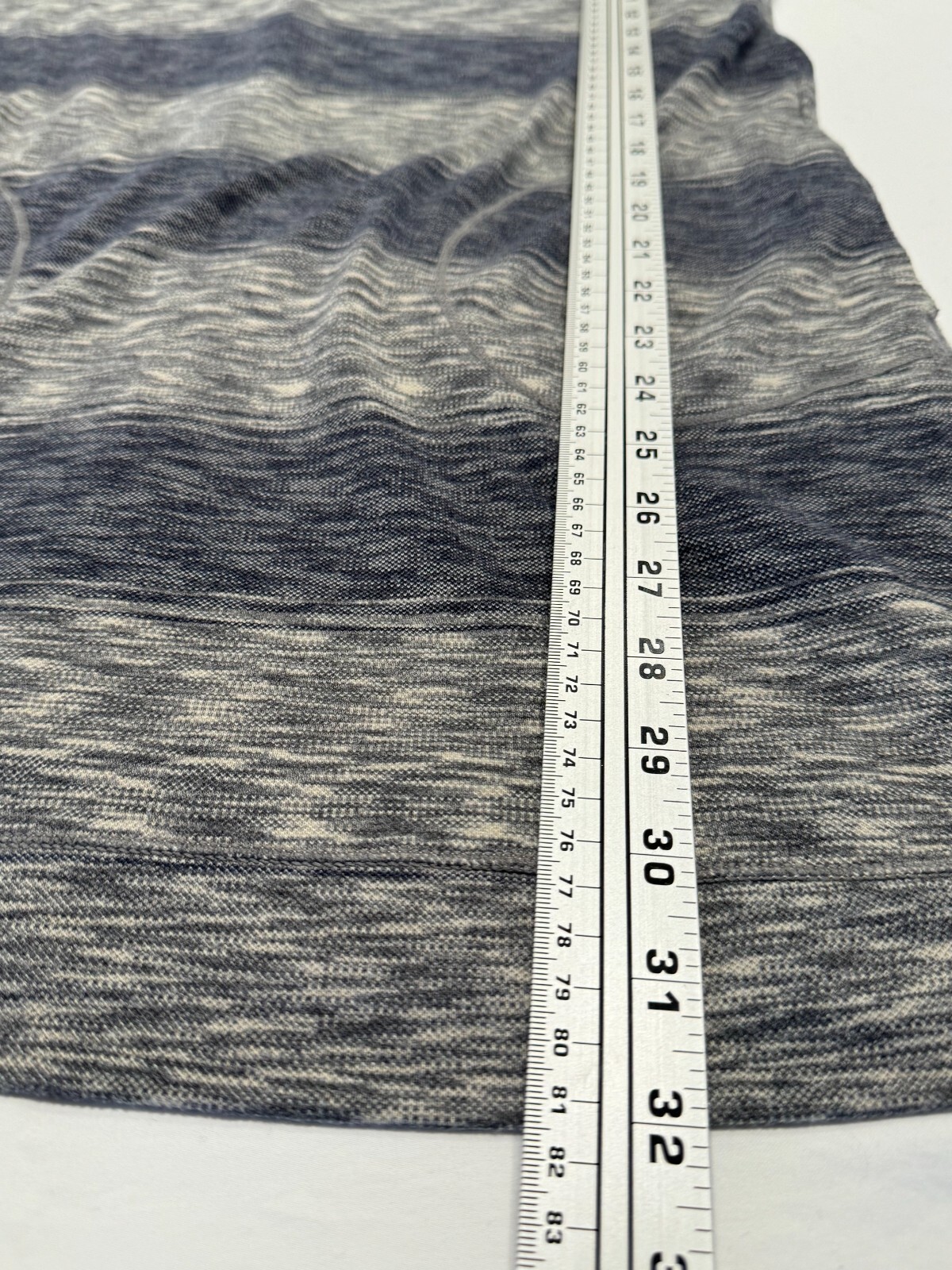 Max Studio Weekend Shift Mini Sweatshirt Dress Si… - image 8