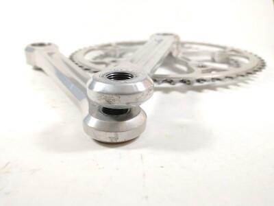 Vintage Campagnolo Super Record crankset (53/42T, 170mm) | eBay