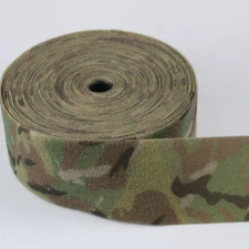 1M Camouflage Hookloop Loop Adhesive Strip Clothes Backpack Helmet Cover Vest