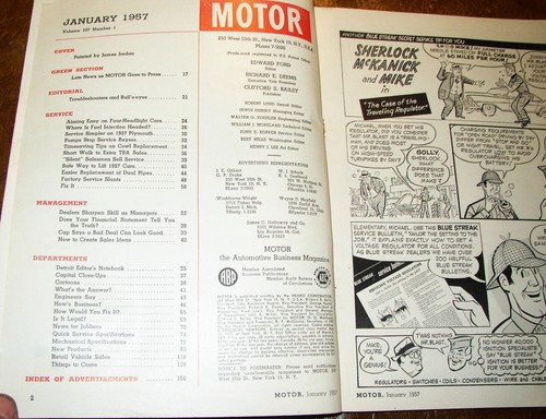 Dodge Cadillac Plymouth Olds Pontiac Ford Mercury 1949-53 52 53 54 55 1956 1957 - Imagen 6 de 11
