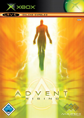 Advent Rising Xbox 1 Xbox Classic Spiel USK16 - (mit OVP) PAL