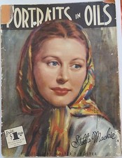 WALTER FOSTER HOW TO DRAW PORTRAITS IN OILS Painting STELLA MACKIE book