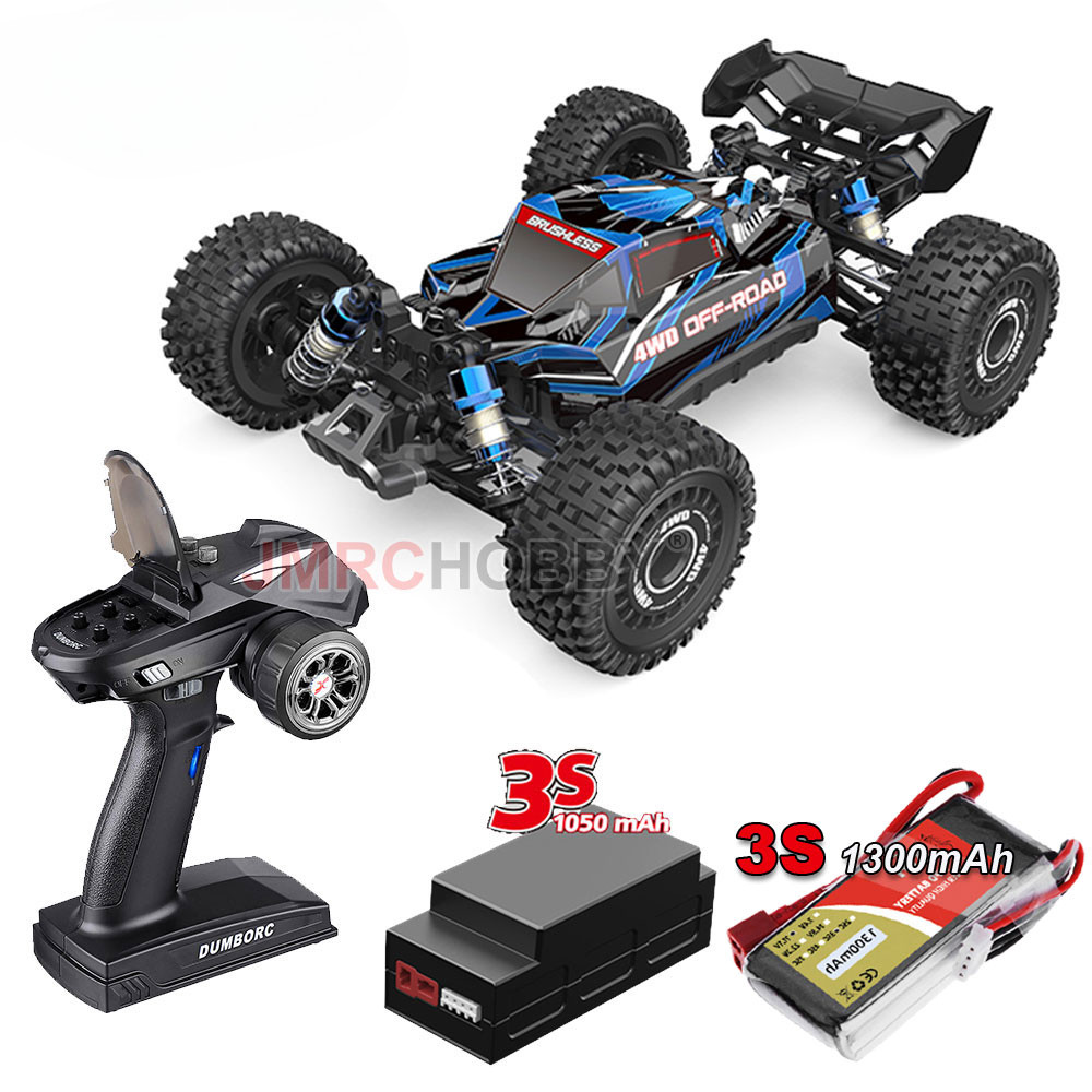 Hobby 2.4g Remote Control Toy Truck 4wd 70kmh High-speed Buggy