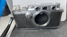 Vintage Leica Camera DRP Ernst Leitz Wetzlar Summar F 5cm 1:2 Lens