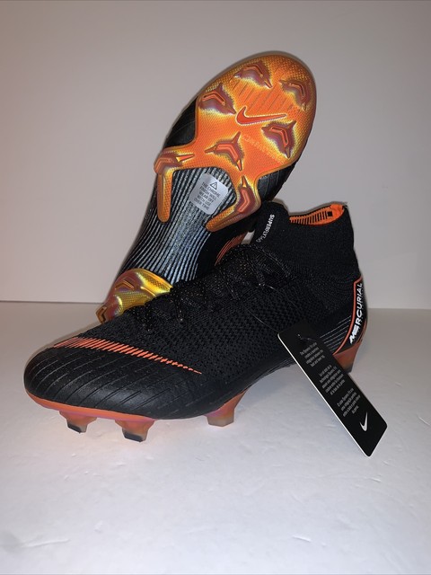 nike superfly 6 elite fg black