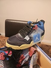 Nike Air Jordan 4 IV Retro x Union LA Mid Off Noir Size 5