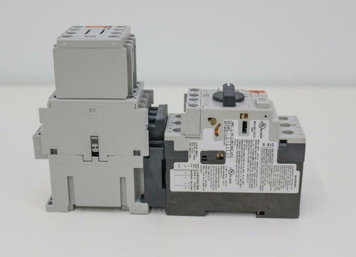 Sprecher + Schuh KTA7-25H-6.3A Motor Protector w/ CA7-16E-10 Contactor and CS7 - Bild 4 von 9