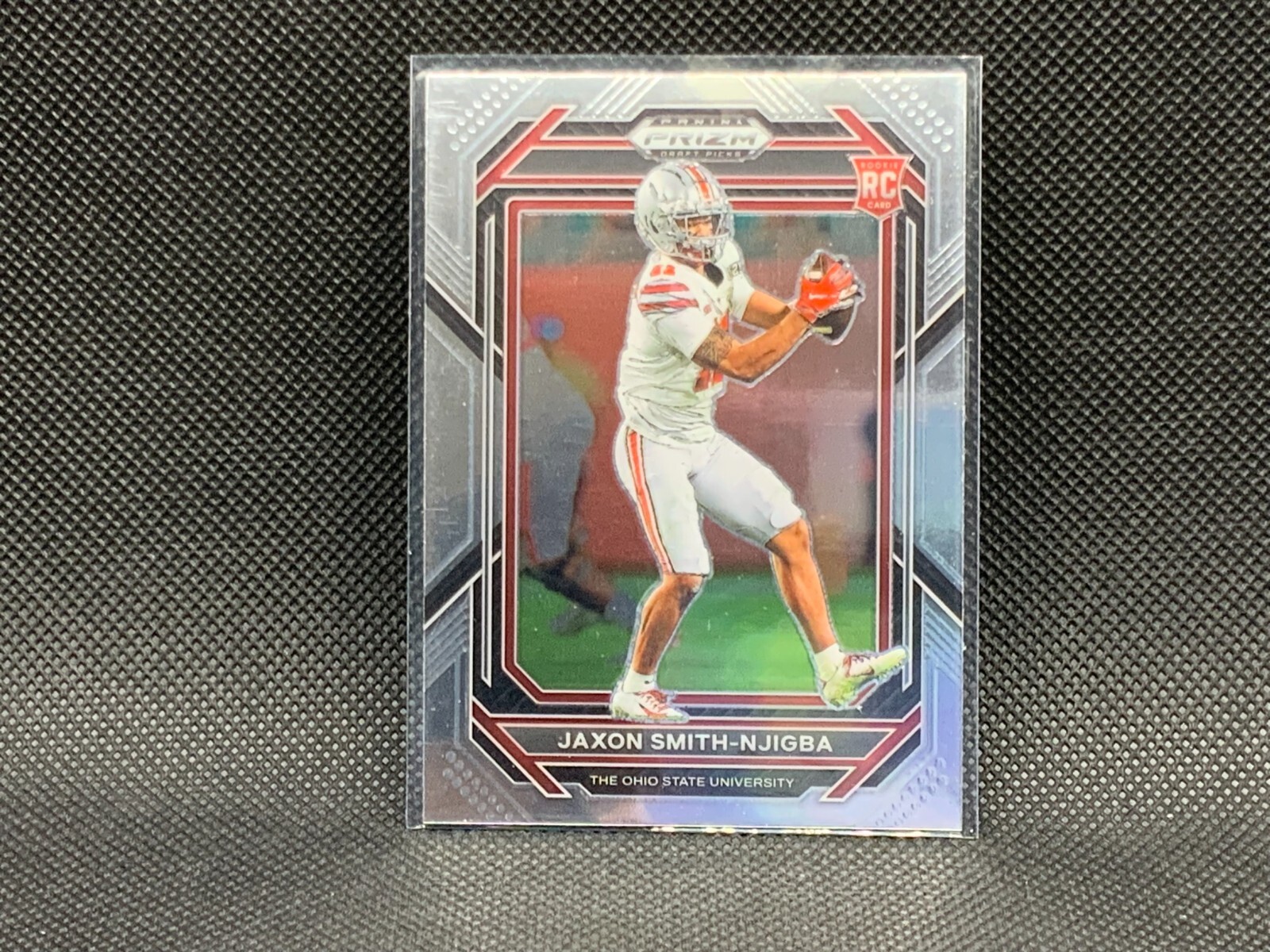 2023 Panini Prizm Draft Picks JAXON SMITH-NJIGBA #135 RC Rookie Ohio State