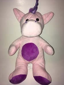 Calplush Pink And Purple Unicorn 18