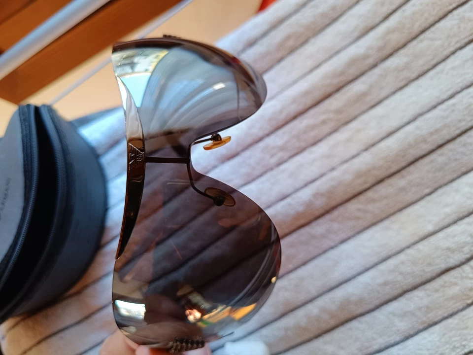 Occhiale da sole mascherone Uomo Emporioo Armani - Immagine 4 di 4