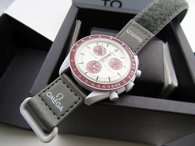 OMEGA X SWATCH SPEEDMASTER MOONSWATCH - MISSION TO PLUTO - NEUWARE