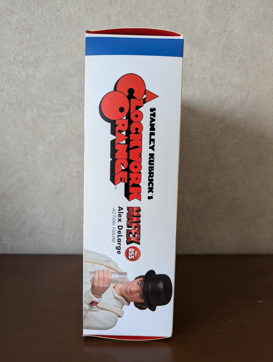 Medicom MAFEX 055 A Clockwork Orange Alex DeLarge Figure - No.055