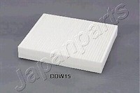 FAA-DDW15 Japanparts Innenraumfilter FüR Cadillac, Chevrolet, Opel, Saab, Vau