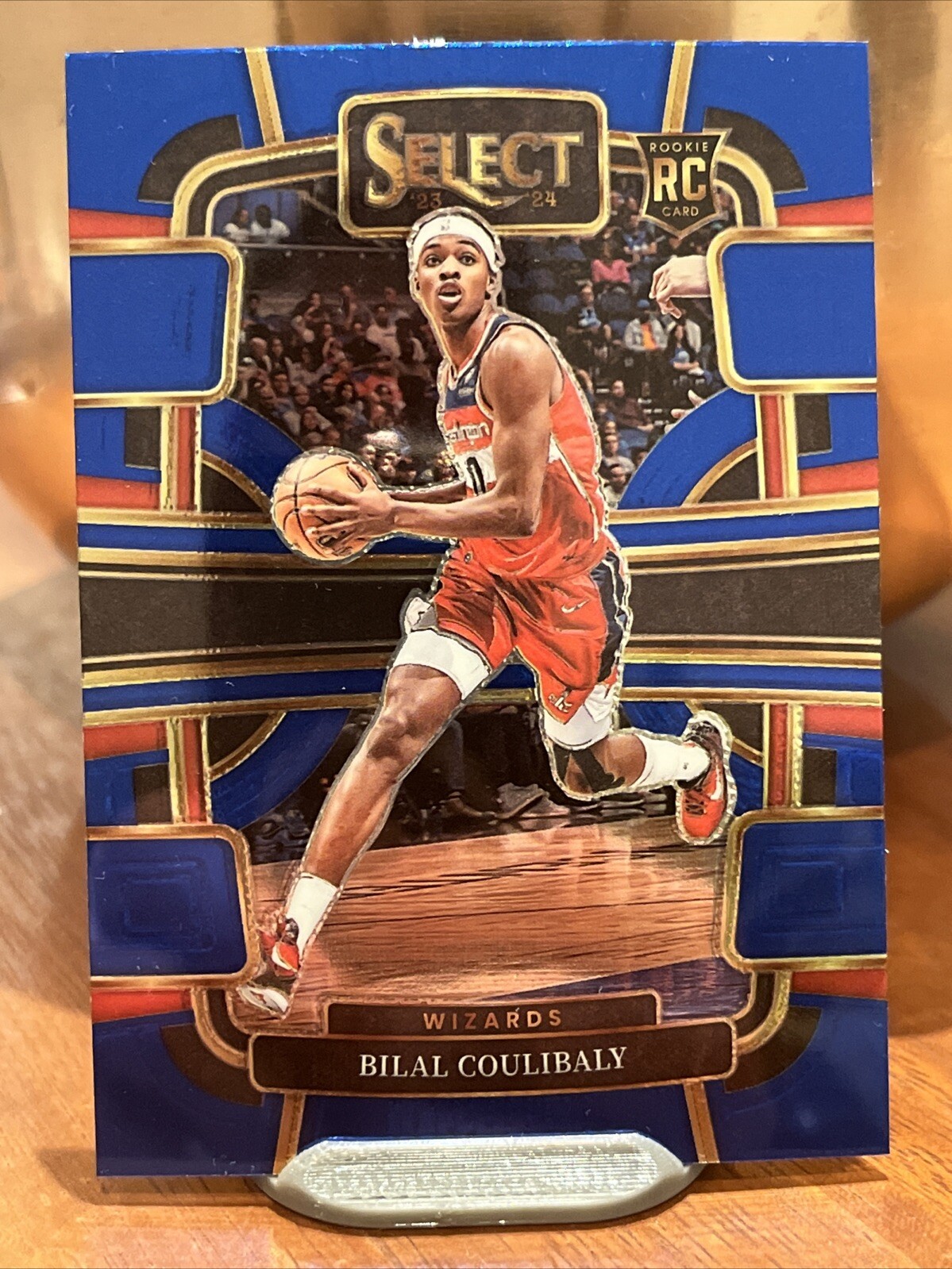 2023-24 Panini Select - Concourse Blue #97 Bilal Coulibaly (RC)