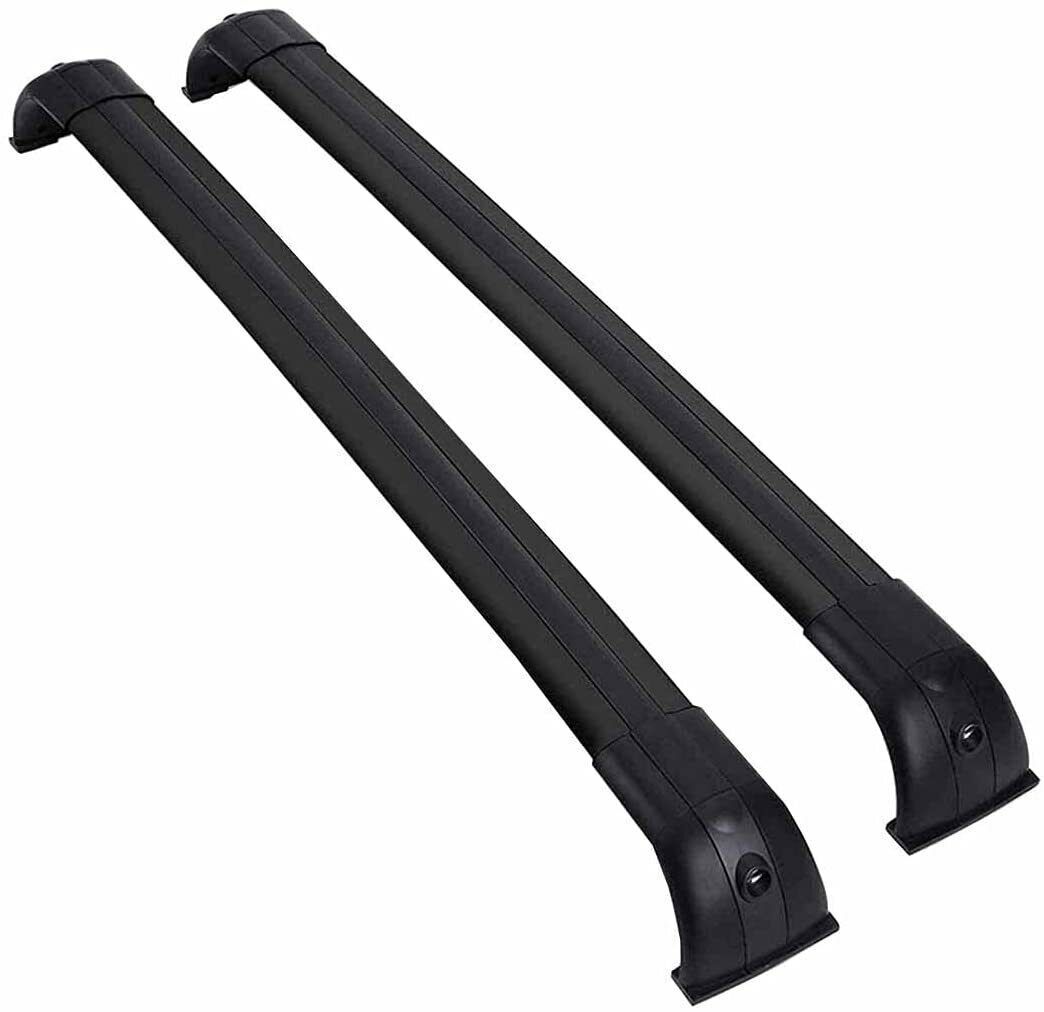 Lr Brand Rack 4Pcs Roof Rack Rail Cross Bars Crossbars Fits for LR Discovery LR3 LR4 ...
