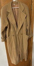 Spiegel Women’s 100% Wool Trench Coat