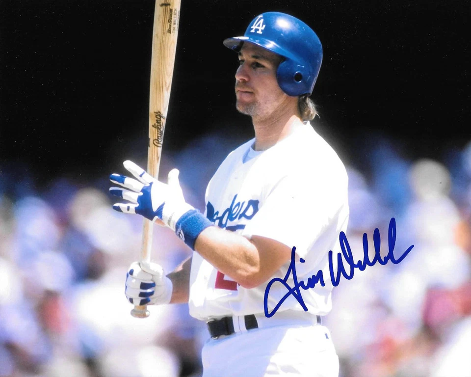 GFA Los Angeles Dodgers TIM WALLACH Signed 8x10 Photo MH1 COA - Image 2 of 2