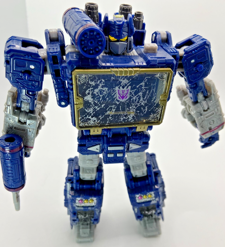 Hasbro Transformers Toys War for Cybertron Voyager Wfc-S25 Soundwave Figure - Picture 6 of 9
