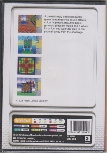 PC CD Rom Games by Grabit --- Seleziona un titolo --- Giochi per PC nuovi di zecca / sigillati - Foto 31 di 33