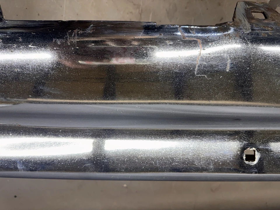 Ford Galaxie 500 XL 1965 1966 parachoques delantero barra cromada personalizado Country Squire OEM Foto 4 de 4