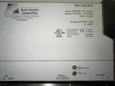 Acme Electric DR1202410 Power Supply
