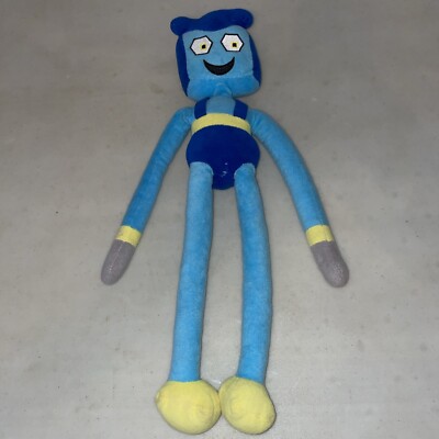 Daddy Long Legs Plush Poppy Playtime Huggy  Wuggy Toy 17.7 inch (Blue)