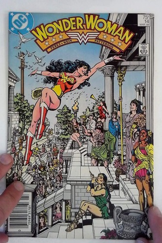 Wonder Woman #14 DC Comics (1988) Sehr guter Zeitungsstand 2. Serie 1. Druck Comicbuch