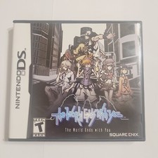 The World Ends with You - (Nintendo DS, 2008)