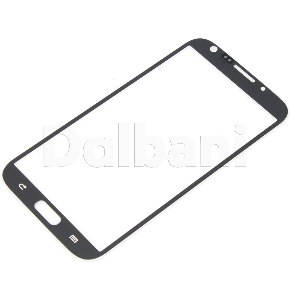 Front Glass Touch Screen Digitizer Glass For Samsung Galaxy Note 2 N7100 White - Image 2 of 2