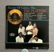 Encore Of Golden Hits The Platters LP Mercury MG 20472 Mono Version