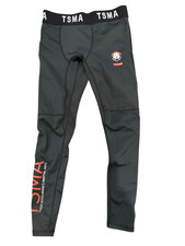 tiger Schulman child karate pants sz youth large xl black tights