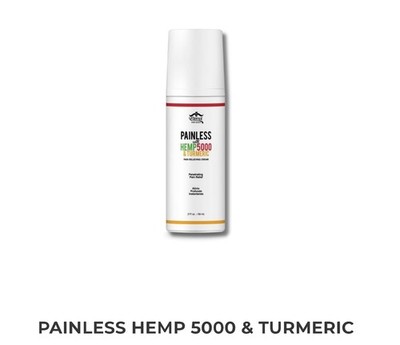 Painless 5000 & Turmeric Roll- On (rápido alivio Profundo Al Instante )