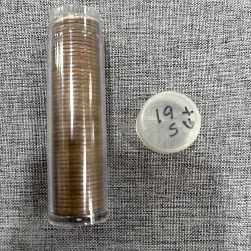 Roll Of (50) 1919 S Lincoln Cents Uncleaned Problem Free Coins Good Or Better