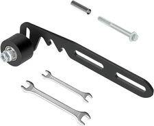 Mini Bike Chain Tensioner Adjuster Bracket with Roller Replacement for Predator 