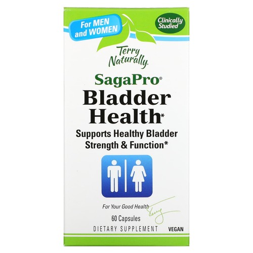 2 X Terry Naturally, SagaPro, Bladder Health, 60 Tablets - Picture 1 of 3