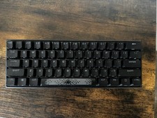 Corsair K65 RGB MINI 60 Mechanical Gaming Keyboard USED 