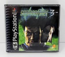 Syphon Filter 3 (Sony PlayStation 1 PS1, 2001) Complete - Tested & Working!