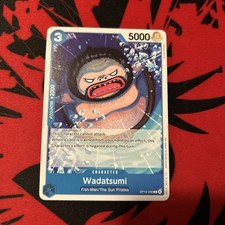 Wadatsumi OP14-056 The Azure Sea's Seven Regular One-Piece CCG TCG 