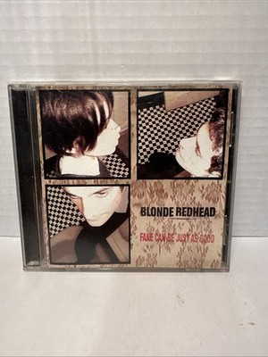 Blonde Redhead  - CD - Fake Can Be Just As Good