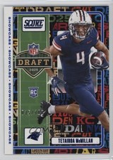 2025 Score NFL Draft Showcase 15/100 Tetairoa McMillan #1 1g7n