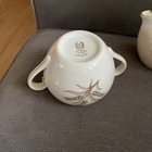 WHEAT BY LENOX R-442  COFFEE/TEA CUP & SAUCER, SUGAR CUP (No Lid) AND CREAMER   — photo 5