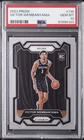 2023 PANINI PRIZM #136 VICTOR WEMBANYAMA ROOKIE RC PSA 10