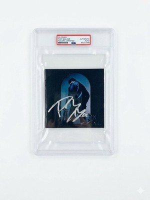 Post Malone Signed Autographed Hollywood's Bleeding CD PSA/DNA slabbed